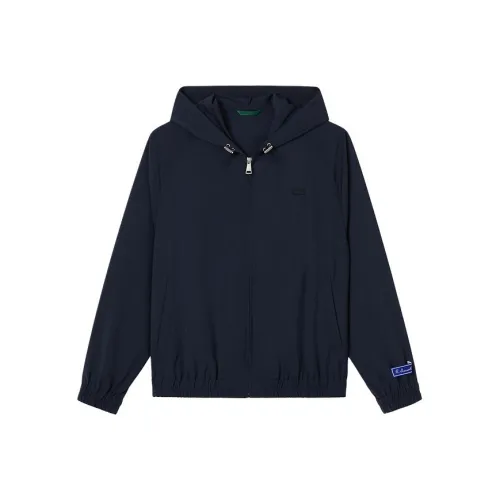 LACOSTE 166/Темно-синий Мужские Куртки