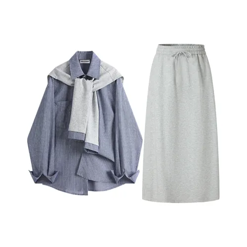 AINUOERMY Женские Комплекты с Юбкой