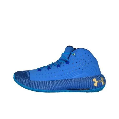 Under Armour HOVR Havoc 2 Баскетбольные кроссовки Мужской Синий