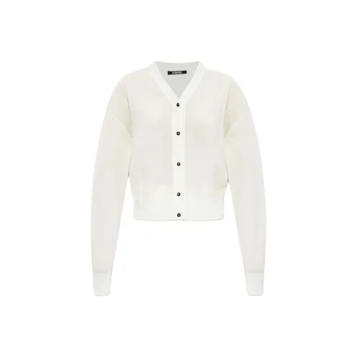 Jacquemus Бежевый Женский Трикотаж