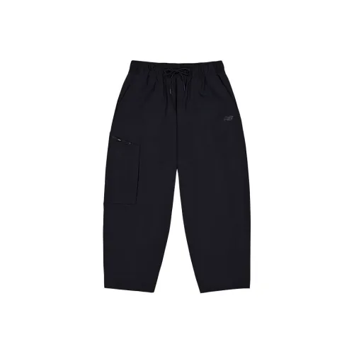 New Balance Мужские Повседневные Брюки Черные