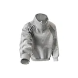 Серый меланж