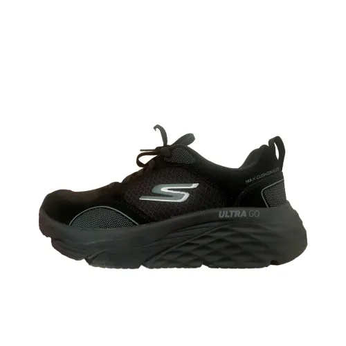 Skechers MAX CUSHIONING ELITE Беговые кроссовки Мужской Черный