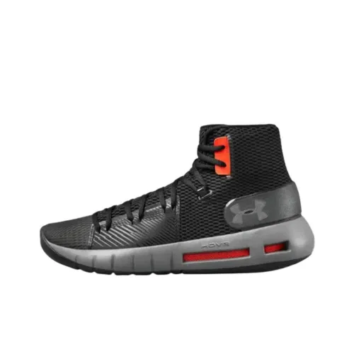 Under Armour HOVR Havoc Баскетбольные кроссовки Мужской Черный