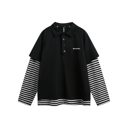 98SQUID Черный Унисекс T-рубашки