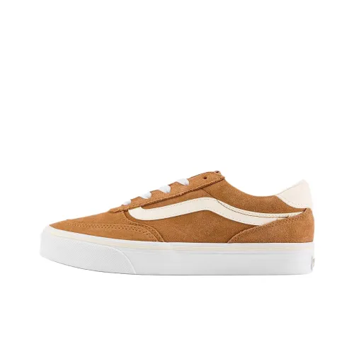 VANS BROOKLYN LS Низкие Кроссовки для скейтбординга Женские Коричневые