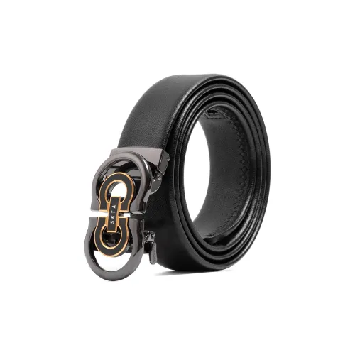 Снег Know The Answer SKTA Спилок коровья кожа Ремни Мужской Ширина 3,5CM