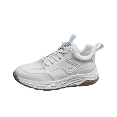 SENJIALUO Износостойкий Дышащий Легкий Низкий Топ Casual Мужской