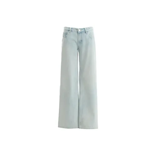Incolore Светло-Синие Женские Джинсы