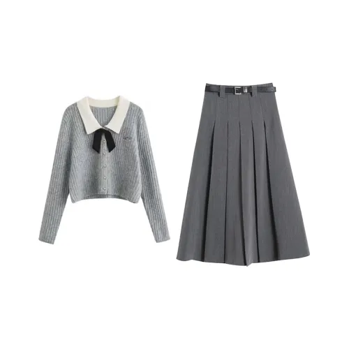 7 SEVFUN Женские Комплекты с Юбкой