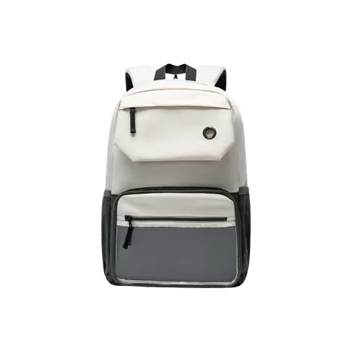 ANTA Ткань Рюкзак Большой Унисекс Вечнозеленый Светло-Дымчатый Серый