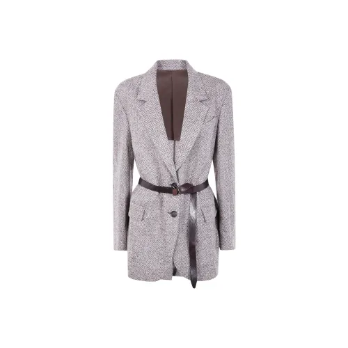 BRUNELLO CUCINELLI FW25 Куртки и пальто Женские
