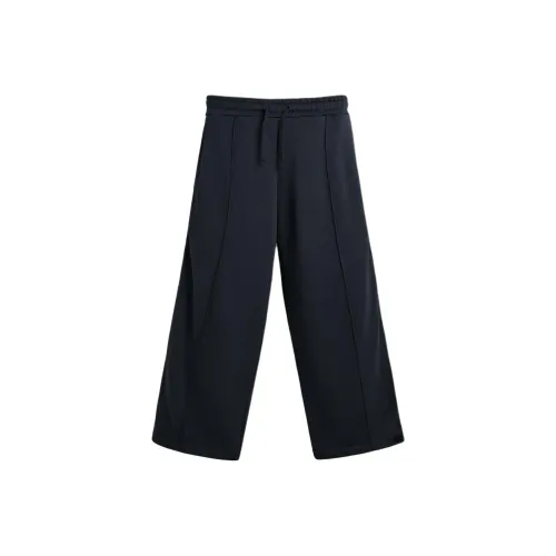 ZARA Морской синий Мужские Повседневные Штаны