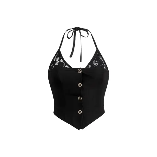 SISTER TITI Черный Женский Топ