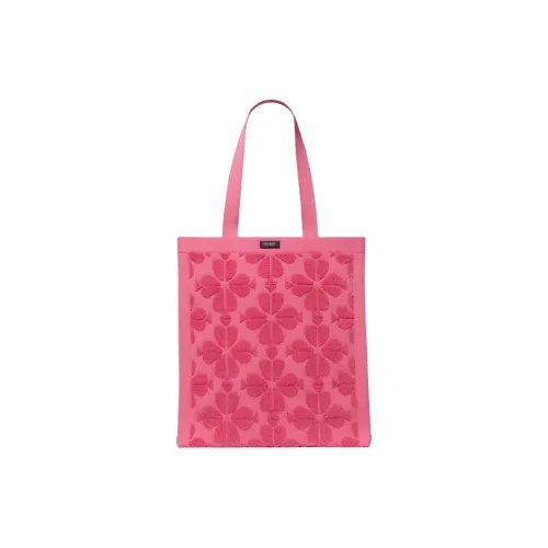 Kate Spade Ткань Тоут Сумка Сумка для покупок Сумка Сумка через плечо Большая Женская Красная