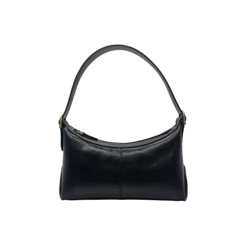 Yonder Xylona Сумка через плечо из коровьей кожи стандартная женская черная