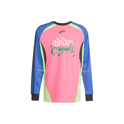 Adidas SS25 Spiders Goalkeeper Loose Tee T-Shirt Мужская