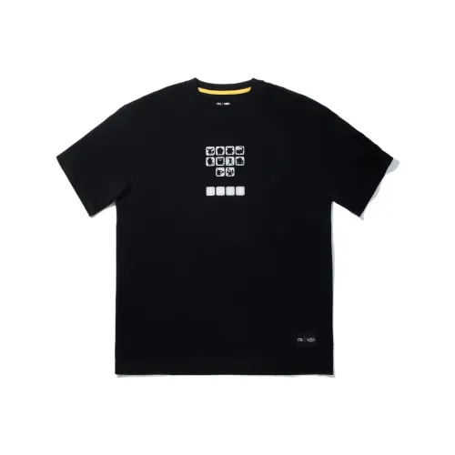 Мужская рубашка LINING x Pokémon Collaboration T