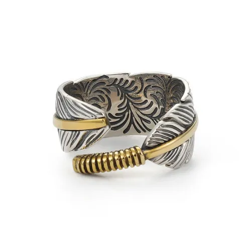 TRIDENT Кольца Мужские