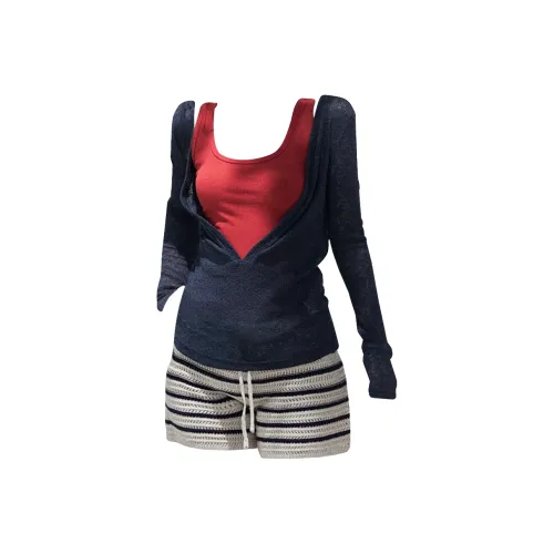 JOPPTI Женские Повседневные Костюмы