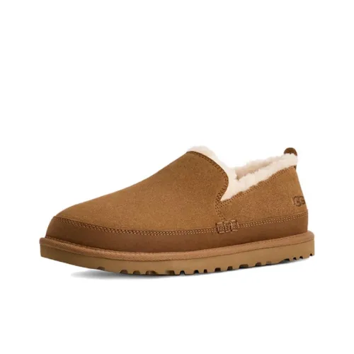 UGG Мужские повседневные туфли Low Top, цвет каштановый, мужской