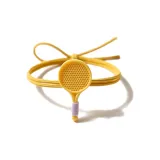 Желтая ракетка