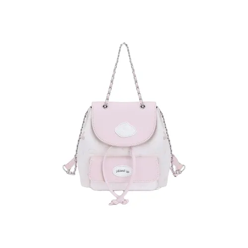 G.DUCKKIDS ПУ (полиуретан) Рюкзак Стандартный Розовый