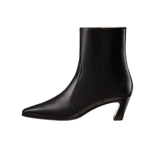 Stuart Weitzman SW Stassi Ботильоны 5 см Женские Черные