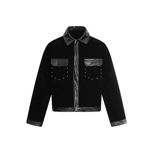 GBXM Кожаные куртки и пальто унисекс