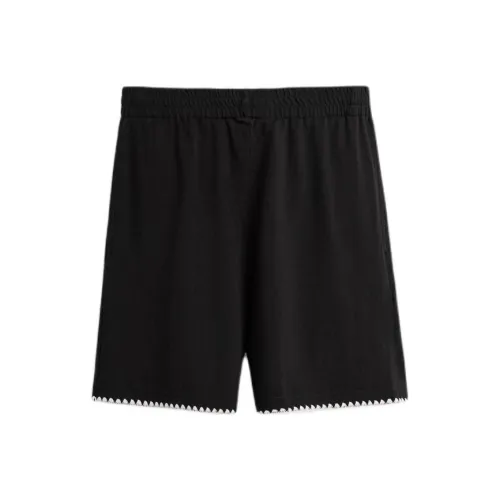 ZARA Черные Мужские Повседневные Шорты