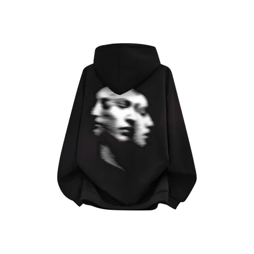 DOUBLEFISH Длинный рукав Толстовка Унисекс