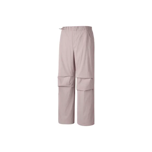 Skechers Вязаные длинные штаны Повседневные брюки Женские