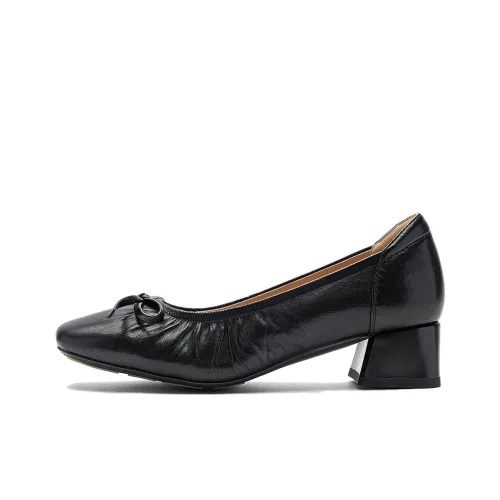 NINE WEST Грубый каблук Высокие каблуки 4CM Женские