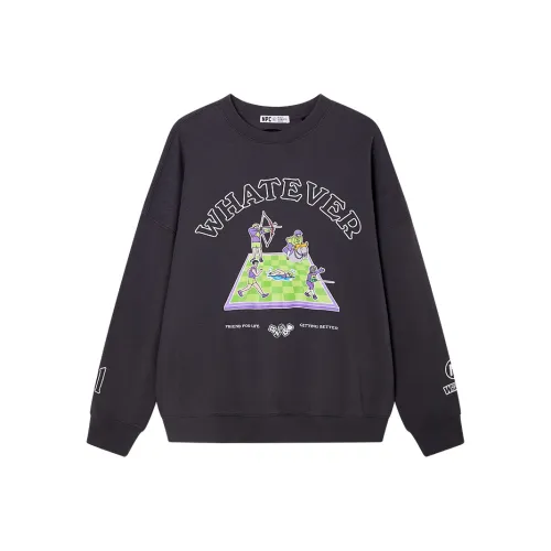 NPC Шахматная доска Серый Унисекс Свитшоты