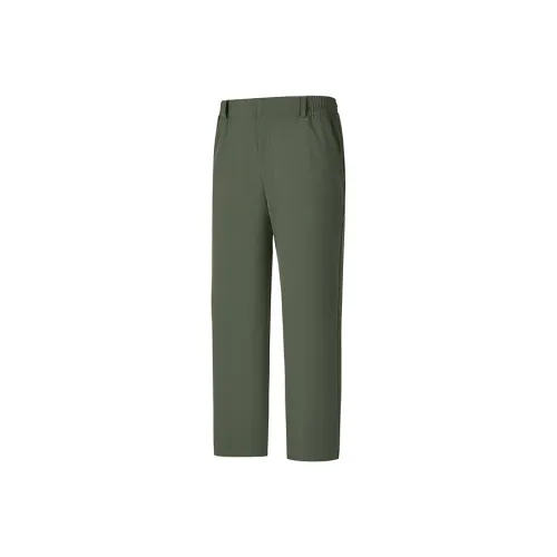 Skechers Вязаные длинные штаны Повседневные брюки Мужские