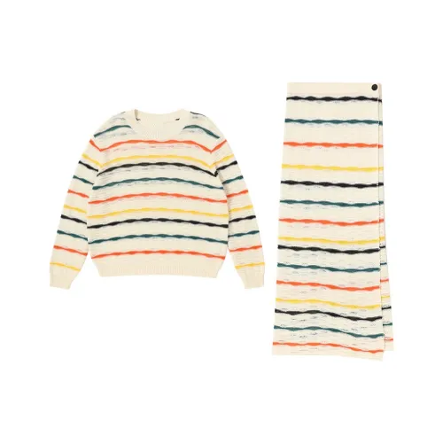 Garbege Радужный Одежда Sets Женские Комплекты с юбкой