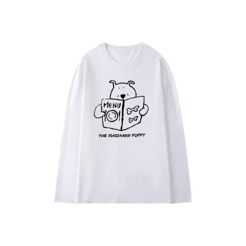 MOONCORE Длинный рукав Т-рубашка Женская