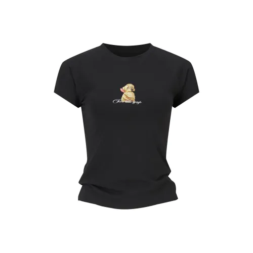 Two LITTLE GUYS T-Shirt Женская