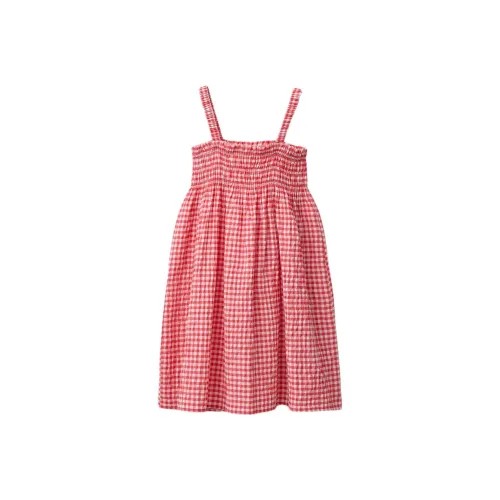 ZARA Red Unisex Dresses ZARA Красные Унисекс Платья