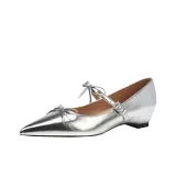 Серебряный, 3 см