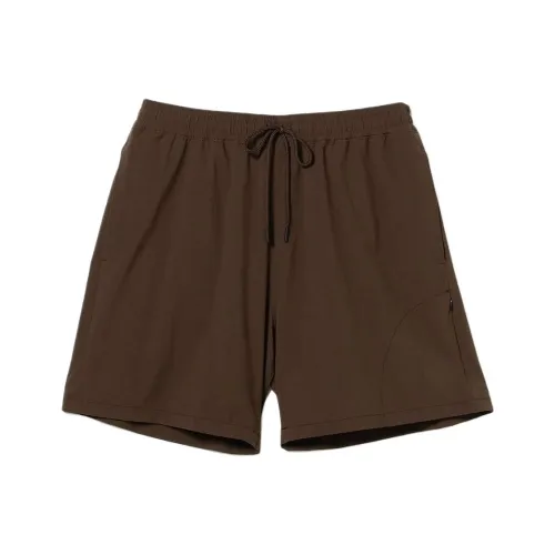 BEAMS Коричневые Мужские Повседневные Шорты