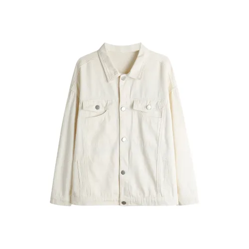 JOSR Бежевый Абрикос Женские Джинсовые Куртки