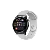 [Light Gray] Reverse Clasp Silicon Strap  
[Светло-серый] Ремешок из силикона с обратной застежкой