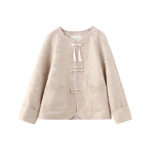 Miss Chipmunk Cropped Jacket Women's