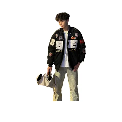 YGHOME OFFICIAL Бейсбольная куртка Унисекс