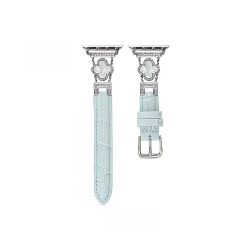 Elegant Fulfillment Plaid Ремень Apple Совместимость Металл Кожа Материал