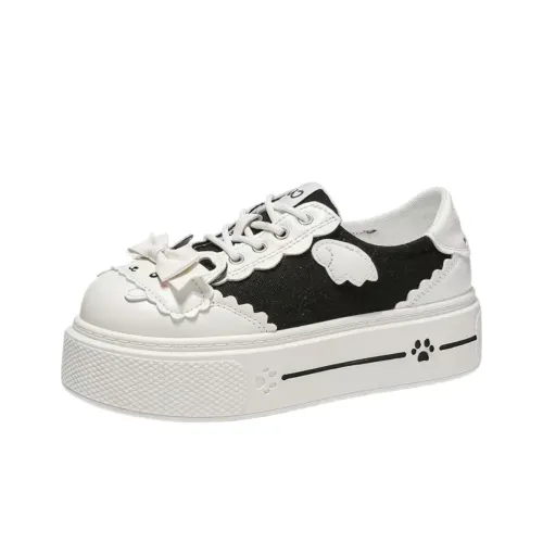 PARK DANCE Низкие кроссовки для скейтбординга женские