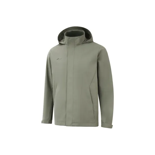 LINING Solo Зеленый Мужской Тренч