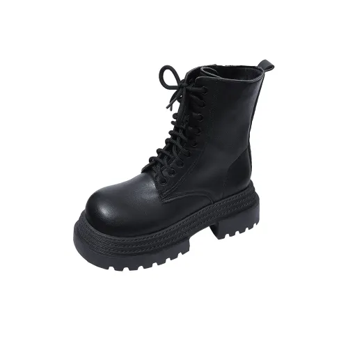 Puppytown Короткий Мартин Boot 5CM Женские