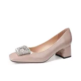 Телесный [Высота каблука 5 см]